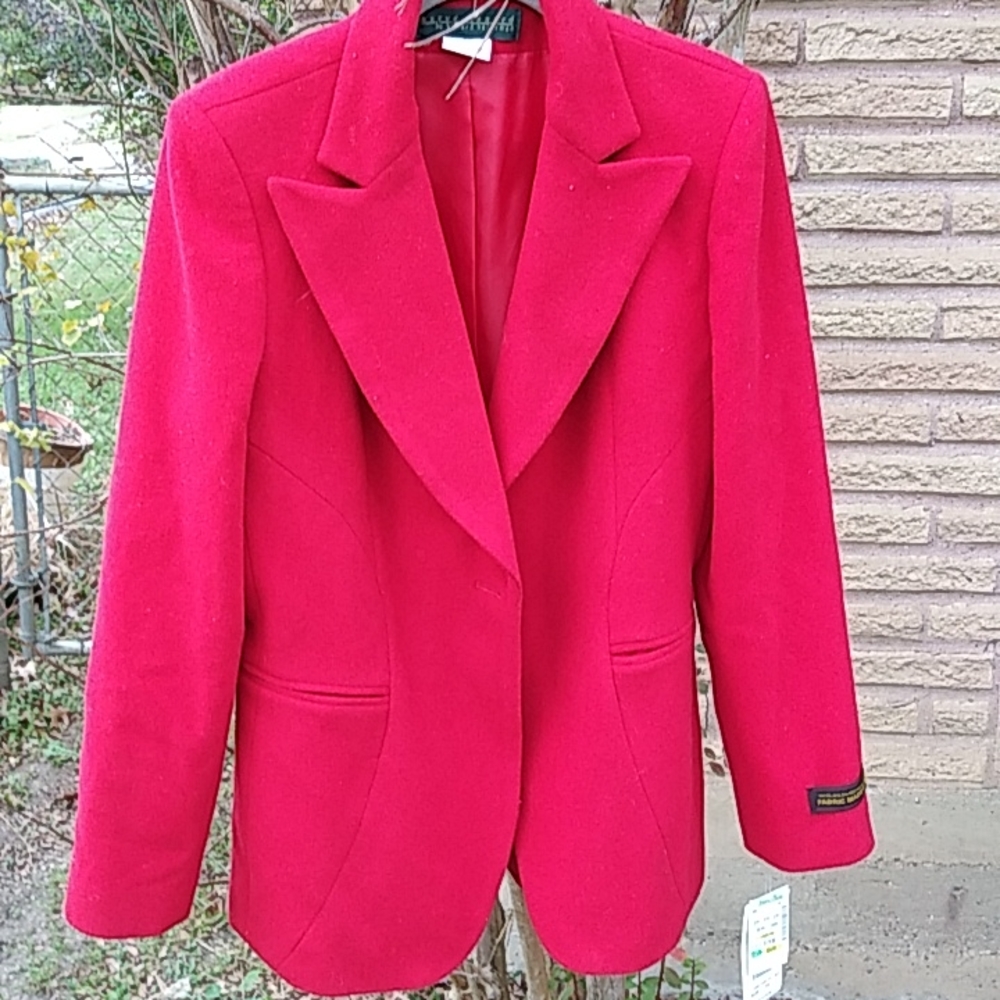 Harvé Benard Wool Jacket